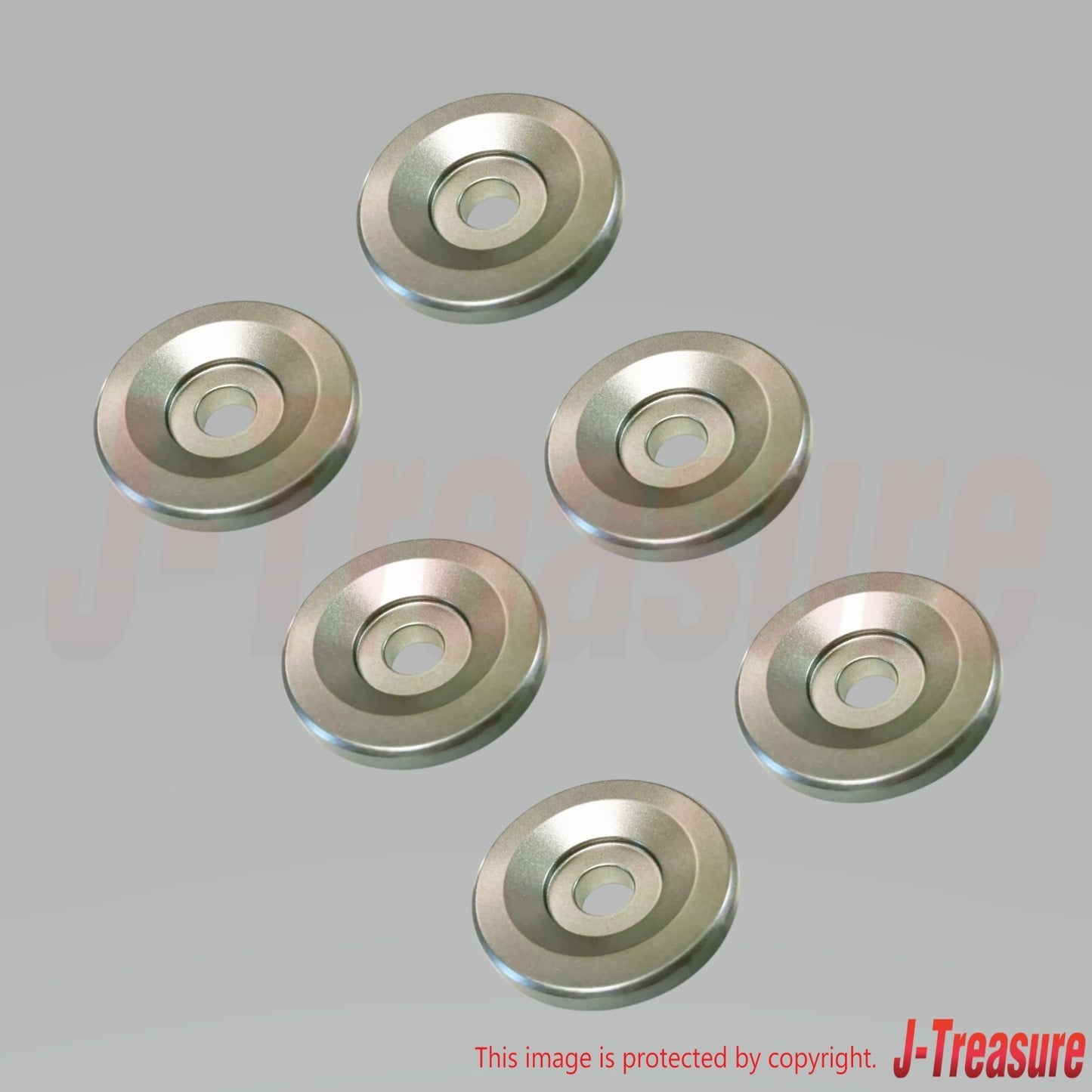 HONDA GROM125 22-23 Genuine BOLT GARNISH *NHA40M* 83495-K26-G00ZC x6 Set OEM