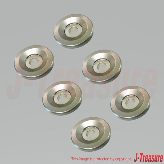 HONDA GROM125 22-23 Genuine BOLT GARNISH *NHA40M* 83495-K26-G00ZC x6 Set OEM