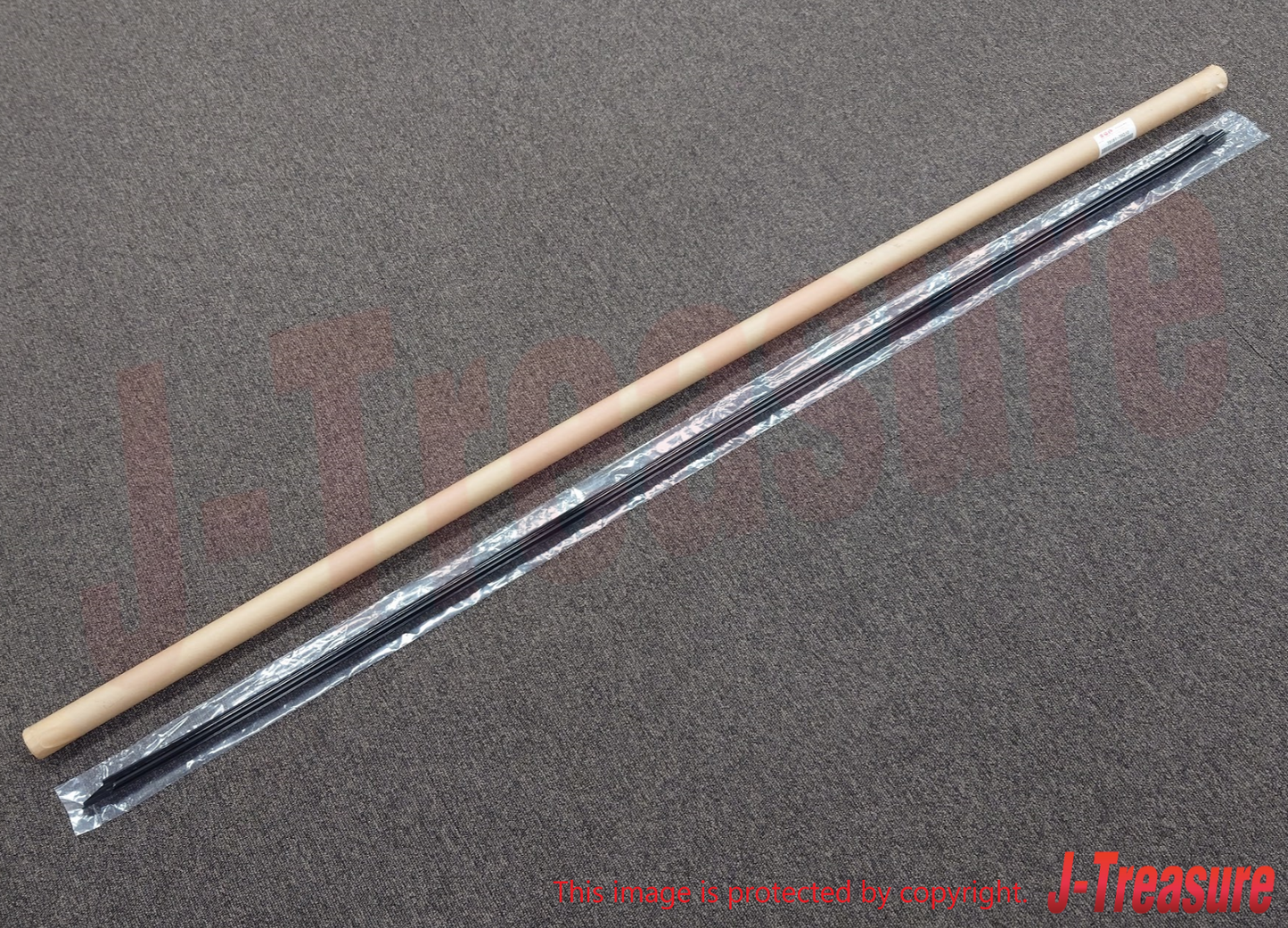 SUZUKI ALTO WORKS HA21S 94-98 Genuine Roof Molding & Roof End Front Rear LH Set