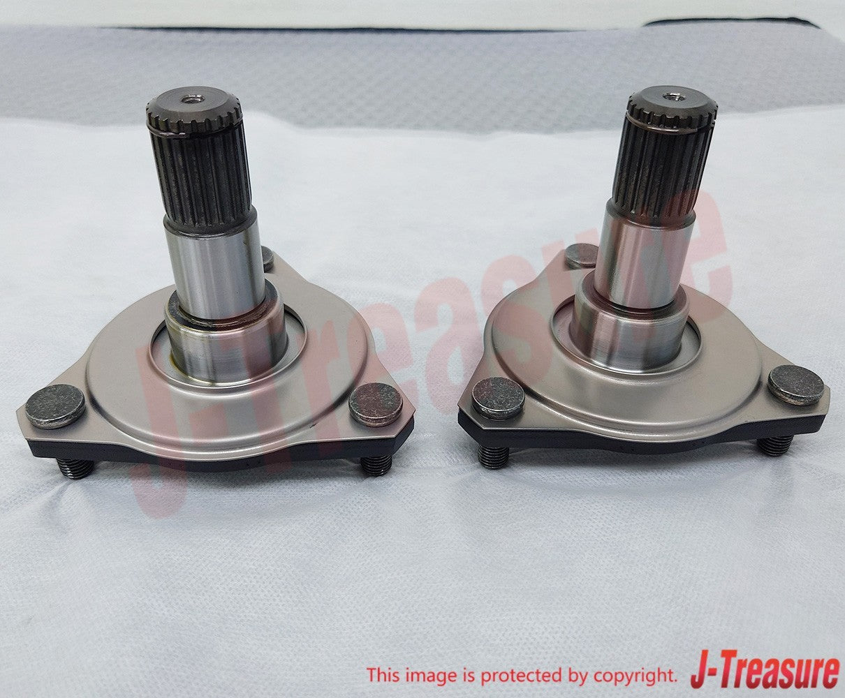 SUZUKI SX4 Genuine Rear Differential Gear Drive Shaft Flange x2 Set OEM For 4WD