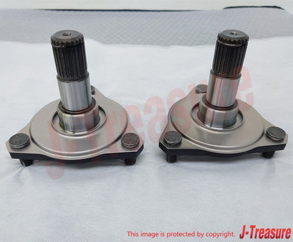 SUZUKI SX4 Genuine Rear Differential Gear Drive Shaft Flange x2 Set OEM For 4WD