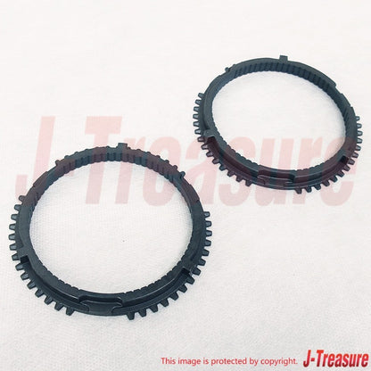 NISSAN 370Z Z34 09-13 Genuine Transmission Gear Baulk Ring 32604-CD105 x2 Set