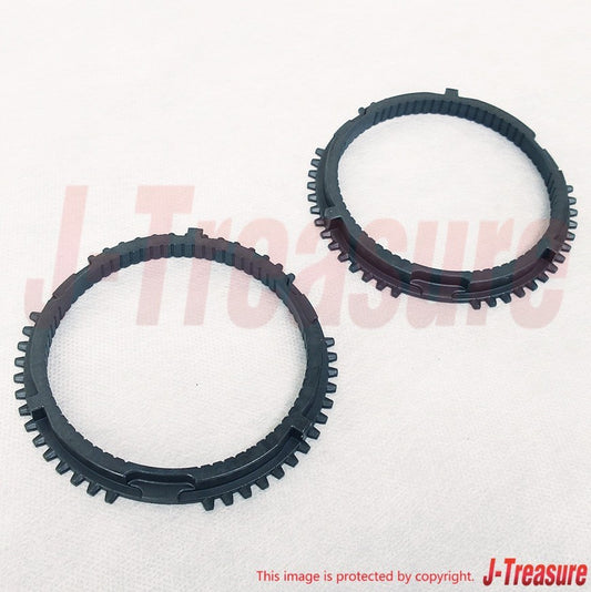 NISSAN 370Z Z34 09-13 Genuine Transmission Gear Baulk Ring 32604-CD105 x2 Set