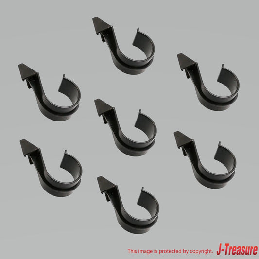 TOYOTA SUPRA JZA80 ARISTO JZS160 2JZ Genuine Radiator Hose Clamp Upper 7set OEM