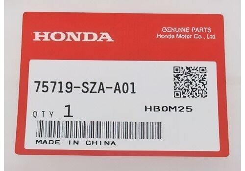 HONDA CR-V 2010-2011 PILOT 09-15 Genuine 4WD Liftgate Emblem 75719-SZA-A01 OEM