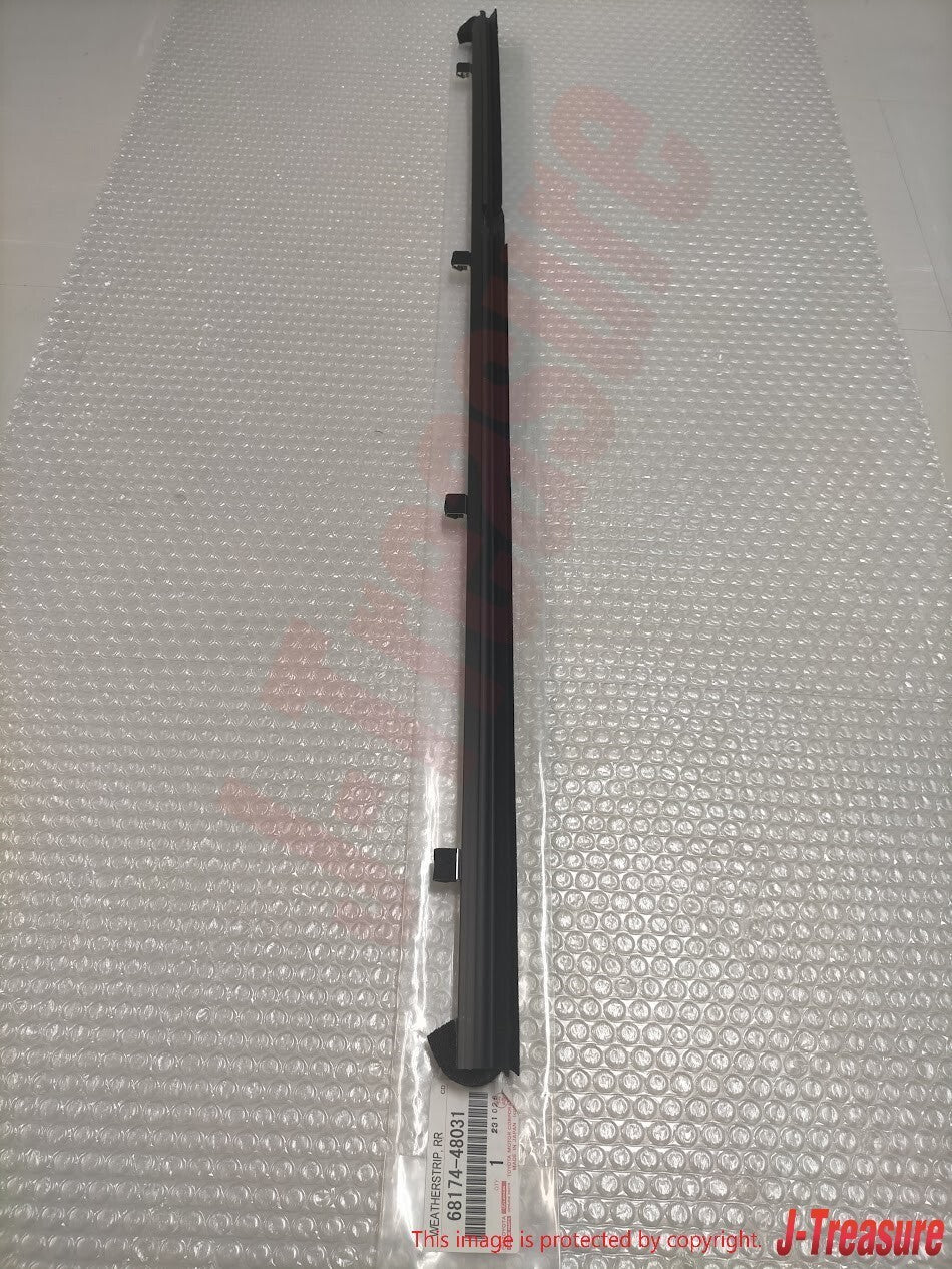 LEXUS RX330 04-06 Genuine Front & Rear Door Inner Weatherstrip RH & LH Set OEM