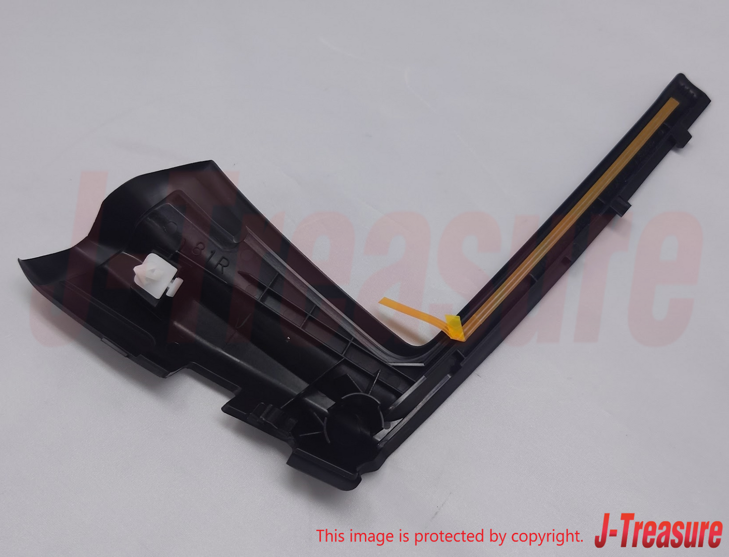 TOYOTA VITZ NSP130 14-17 Genuine Front Fender To Cowl Side Seal RH 53866-52140