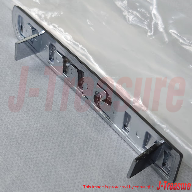 NISSAN 370Z Z34 2014-2019 Genuine Front Emblem "nismo" & Clip(x2) Set OEM