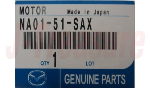 MAZDA MX-5 MIATA NA8C 90-97 Genuine Retractable Head Motor RH NA01-51-SAX OEM