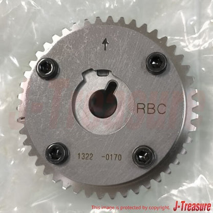 HONDA CIVIC CR-V Genuine 50繝ｻ繧托ｽｽ・ｰ VTC 46T Actuator Intake Cam Gear 14310-RBC-003 OEM