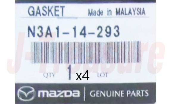 MAZDA RX-7 FD3S 93-95 Genuine Turbo Charger Oil Pipe Gasket No.1(x4) & No.2 Set