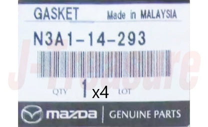 MAZDA RX-7 FD3S 93-95 Genuine Turbo Charger Oil Pipe Gasket No.1(x4) & No.2 Set