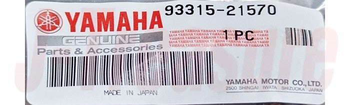 YAMAHA YZF-R1 '07-24 Genuine Push Lever Axle Bearing(2 Sizes) & Oil Seal Set OEM