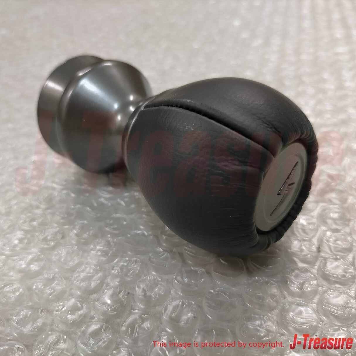 NISSAN SILVIA S15 99-02 Genuine Shift Knob 6-Speed Black Leather 32865-89F10 OEM