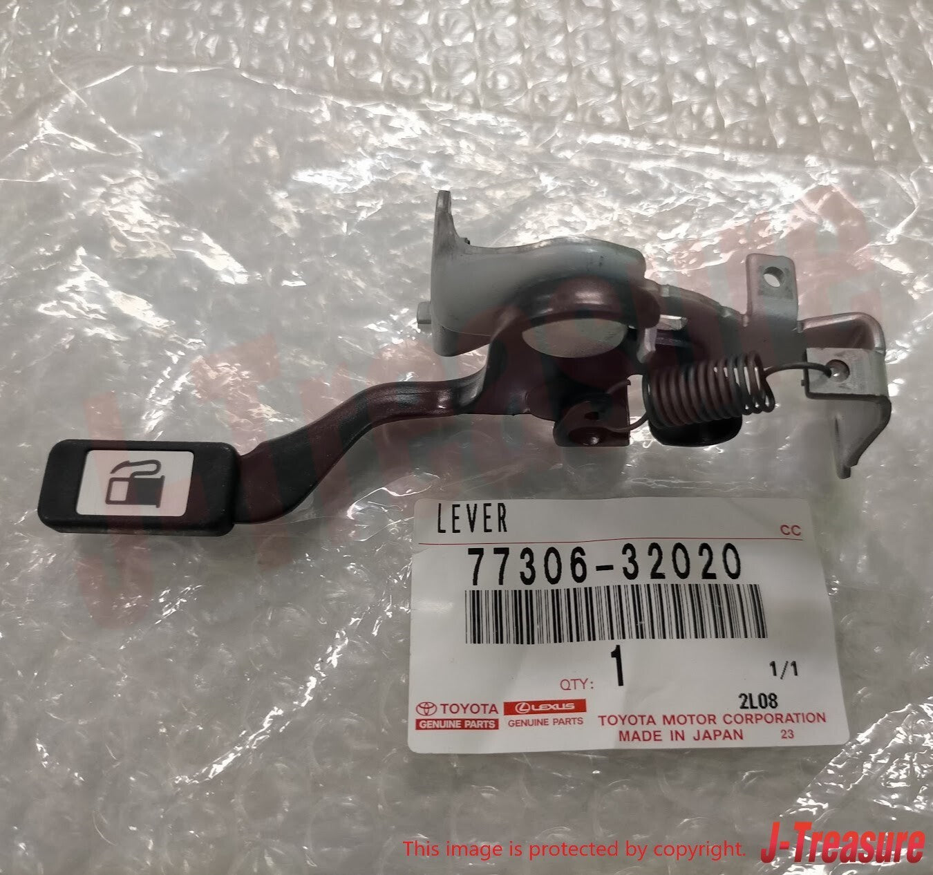 TOYOTA RAV4 ACA2# ACA3# 96-18 Genuine Fuel Lid Lock Open Lever 77306-32020 OEM