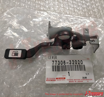 TOYOTA RAV4 ACA2# ACA3# 96-18 Genuine Fuel Lid Lock Open Lever 77306-32020 OEM
