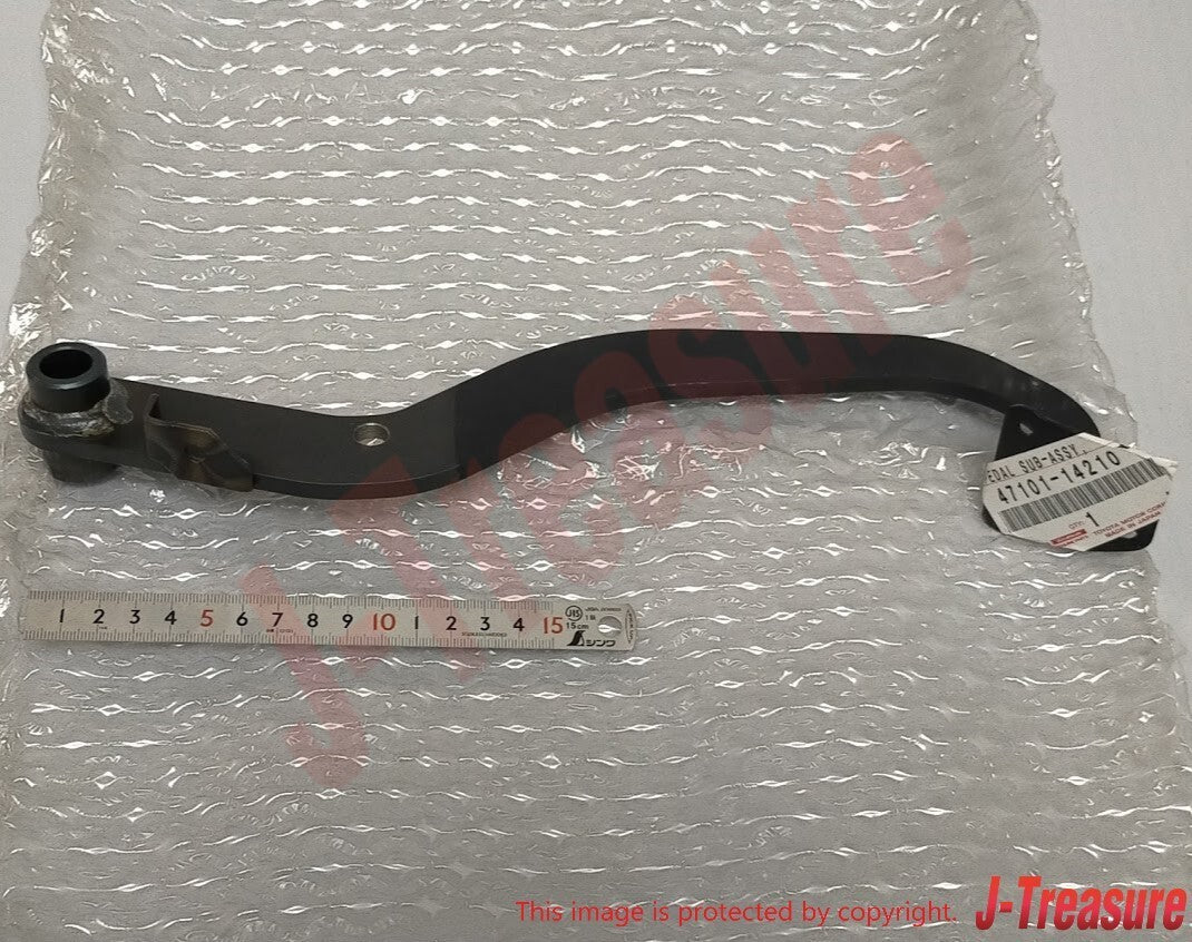 TOYOTA SUPRA JZA80 RHD Genuine Manual Transmission Brake Pedal 47101-14210 OEM