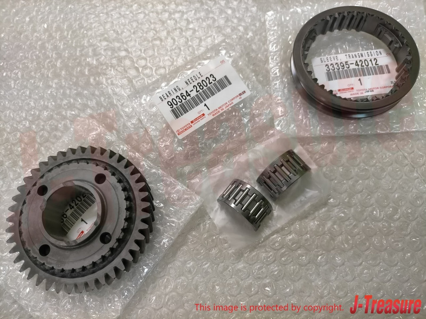 TOYOTA CAMRY ACV40 2003-2010 Genuine Manual 5th Gear Repair Kit 41 Teeth OEM