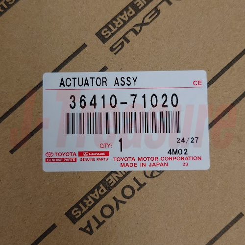TOYOTA HILUX GUN12# 15- Genuine Transfer Shift Actuator Assy 36410-71020 OEM