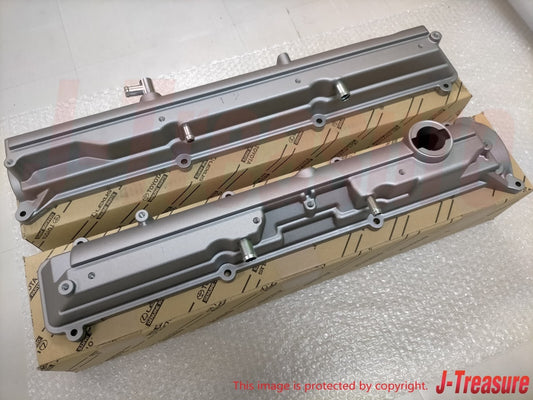 TOYOTA SUPRA JZA80 Genuine 2JZ-GTE VVT-i Intake Exhaust Cylinder Head Cover OEM