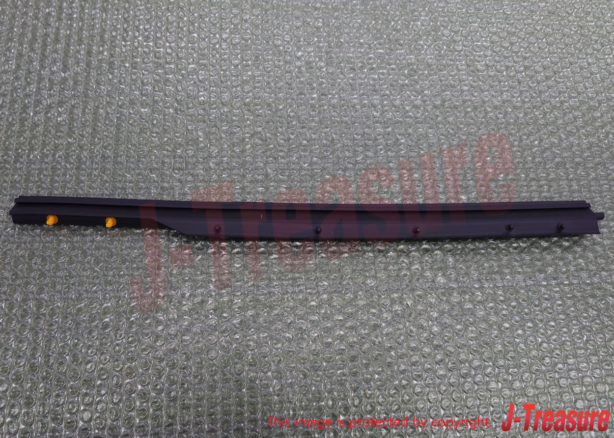 TOYOTA MR2 SPYDER ZZW30 00-05 Genuine Tarpaulin Rear Rail W/strip RH & LH Set