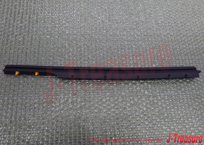TOYOTA MR2 SPYDER ZZW30 00-05 Genuine Tarpaulin Rear Rail W/strip RH & LH Set