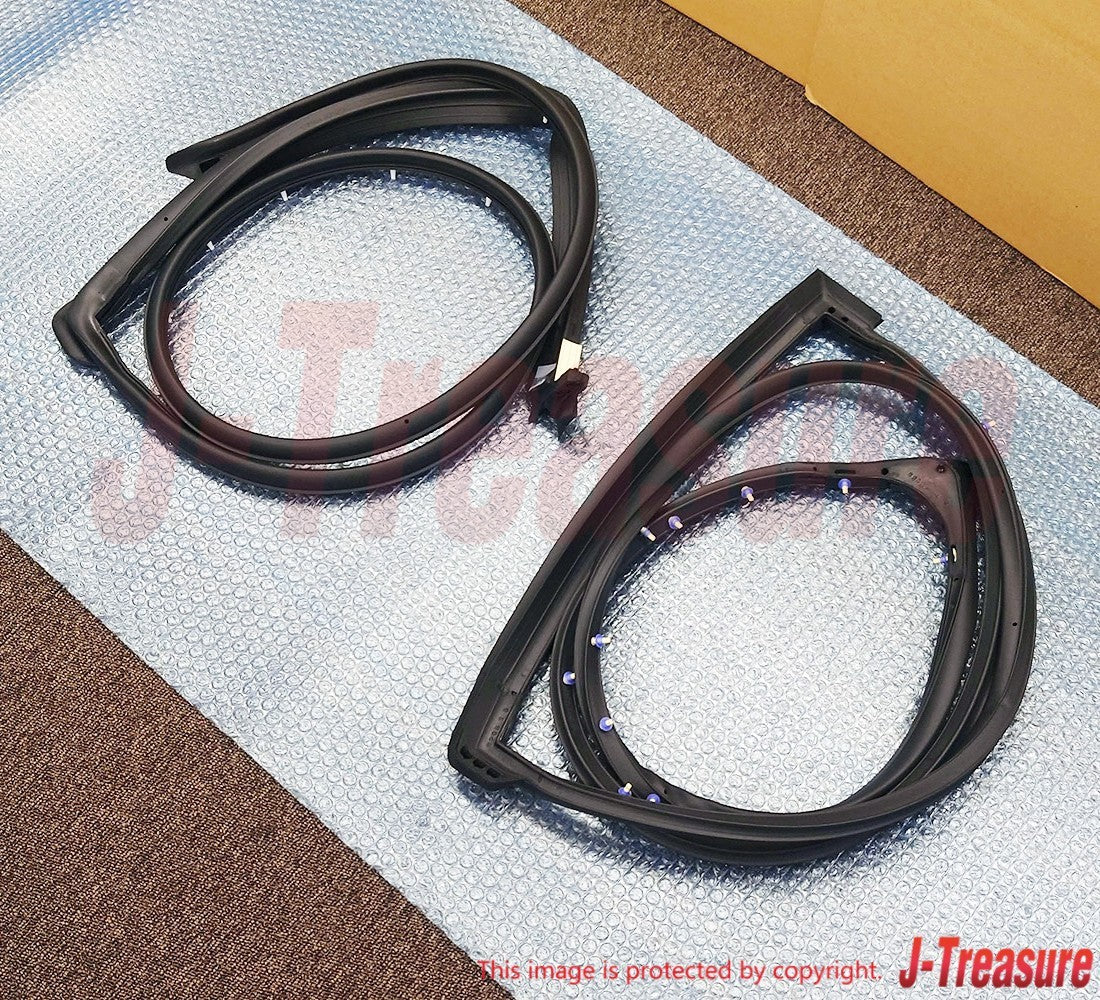 TOYOTA LAND CRUISER BJ75 HZJ75 '85-99 Genuine Back Door Weatherstrip RH & LH Set