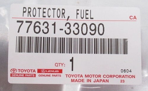 TOYOTA CAMRY ASV5# 07-11 Genuine Fuel Tank Lower Center Protector 77631-33090