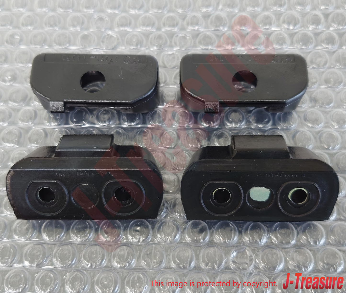 TOYOTA SUPRA JZA80 MK4 93-98 Genuine Back Door Lowe Stopper Cushion Set of 4 OEM