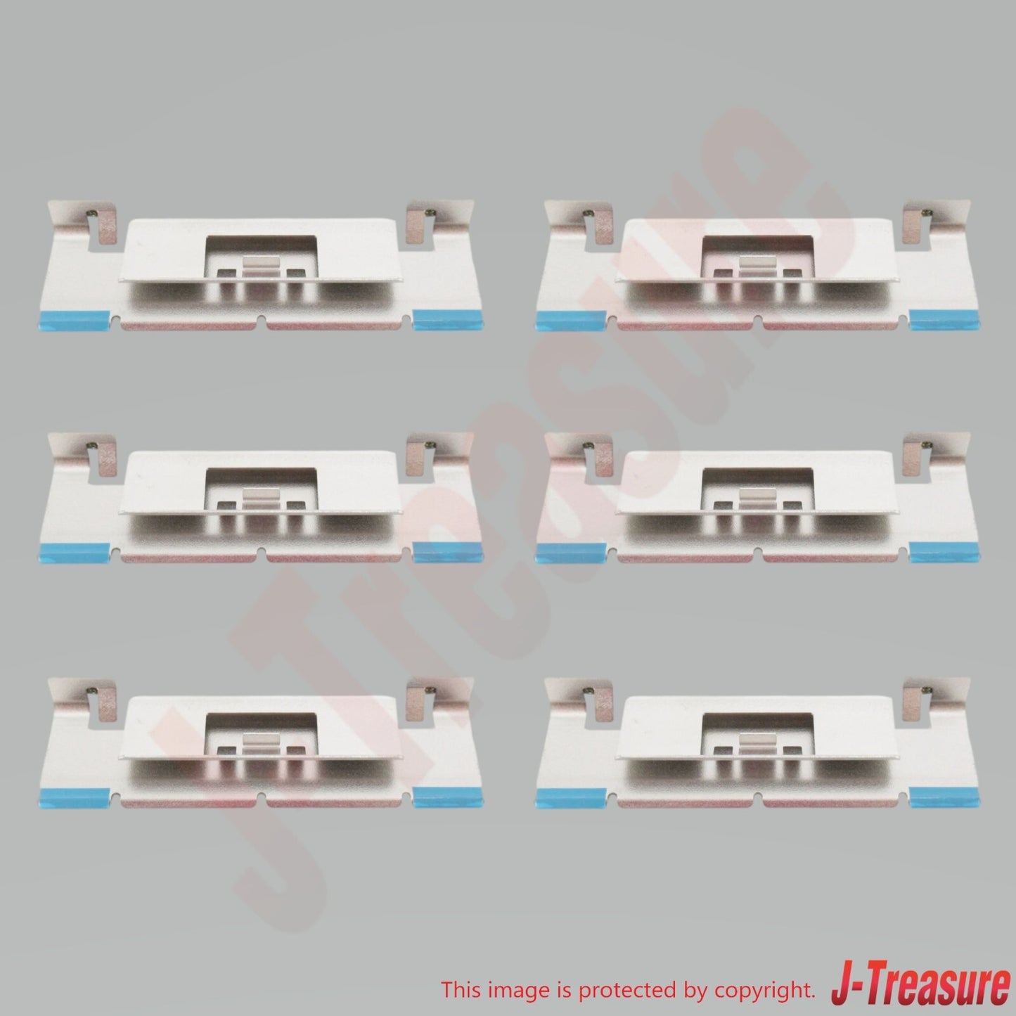 HONDA CR-V RD 02-06 Genuine Fr/Windshield Pillar Side Garnish & Clip RH & LH Set
