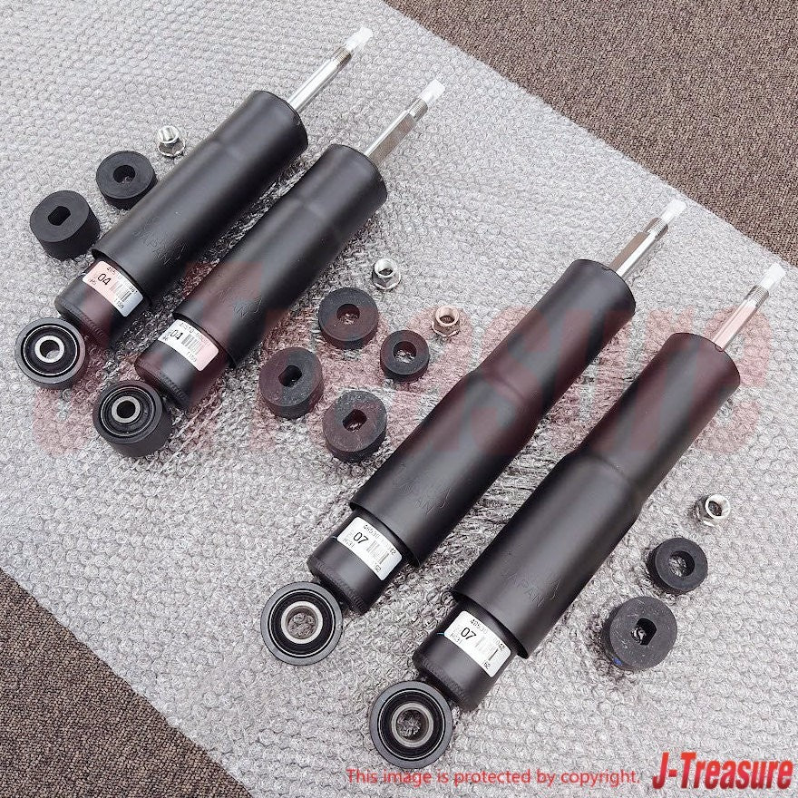 TOYOTA LAND CRUISER 100 LX470 Genuine Shock Absorber Assy Front & Rear Set OEM