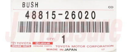 TOYOTA LAND CRUISER KZJ7# Genuine Front Stabilizer Bar Bush No.1 48815-26020 OEM