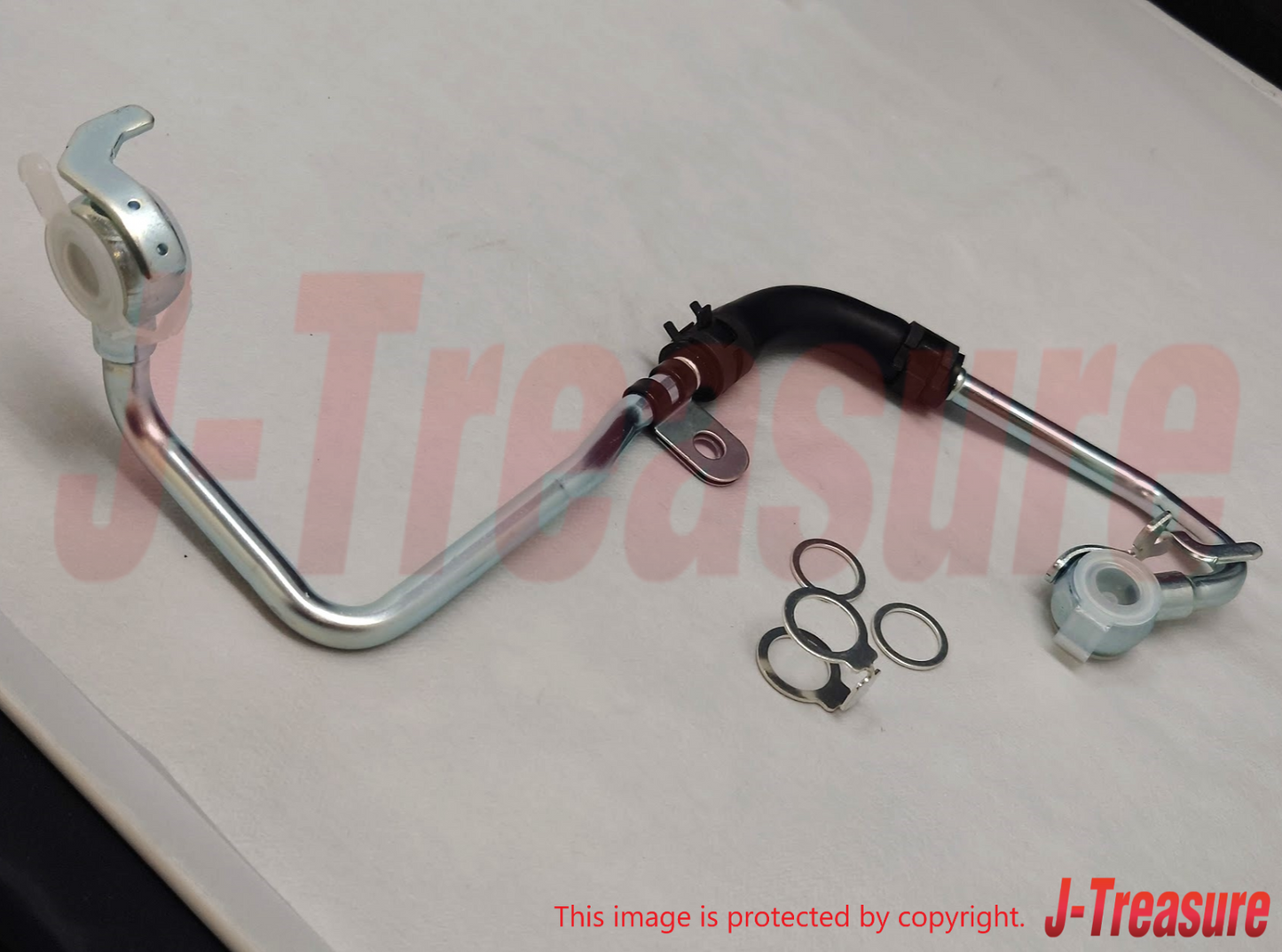 TOYOTA CAMRY GSV40 2007 Genuine 2GR-FE Engine Oil Pipe & Gasket Set OEM