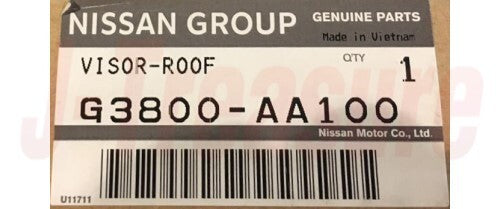 NISSAN SKYLINE GT-R BNR34 R34 98- Genuine 2Door Coupe Roof Visor G3800-AA100 OEM