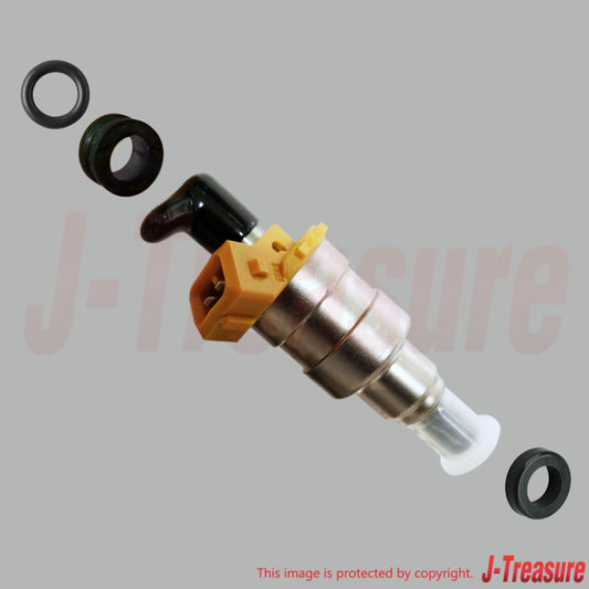 NISSAN SKYLINE R32/33/34 GT-R Genuine Fuel Injector & O-Ring & Insulator Set