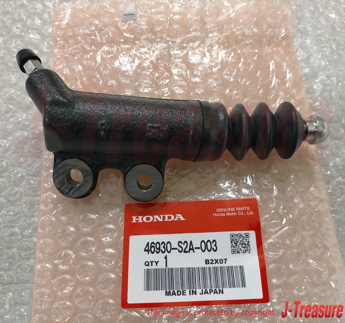 HONDA S2000 S2K AP1 2000-2003 Genuine Clutch Master Cylinder & Slave Set OEM
