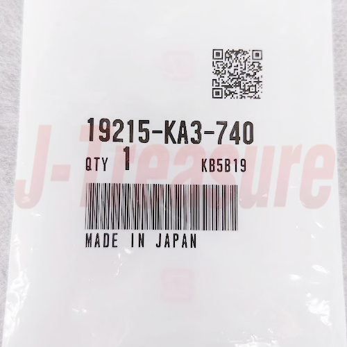 HONDA CR125R 97-04 Genuine W/P Gear & Impeller & Bearing & Seal & Gasket(x2) Set