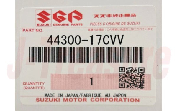 SUZUKI GSX-R750 88-92 GSX-R1100 89-92 Genuine Fuel Cock Assy 44300-17CVV OEM