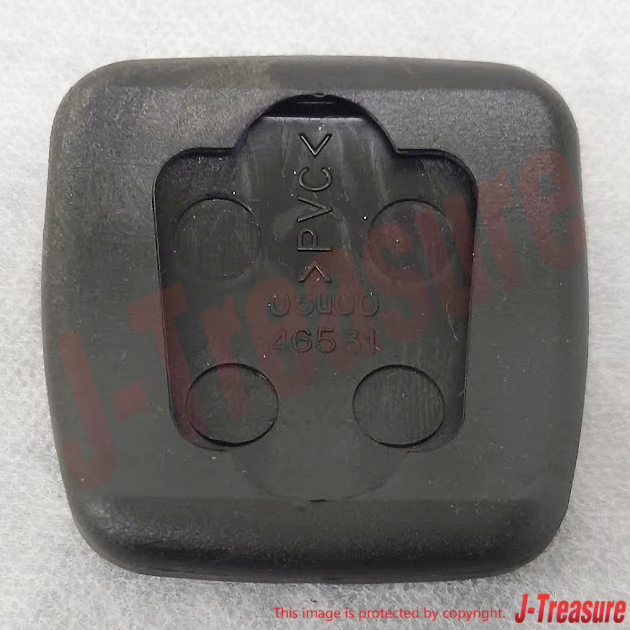 NISSAN SKYLINE GT-R R32 R33 R34 Genuine Accelerator Brake Clutch Pedal Pad OEM