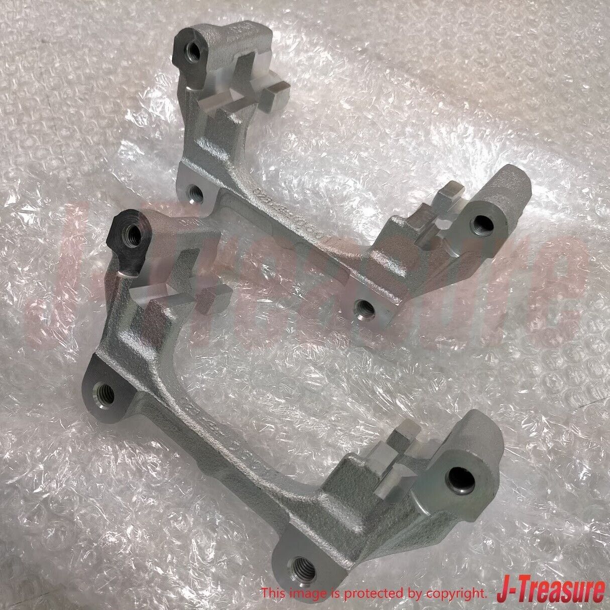 MAZDA MAZDA5 CR CW Genuine Disc Brake Caliper Bracket C2Y6-26-28XA Set of 2 OEM