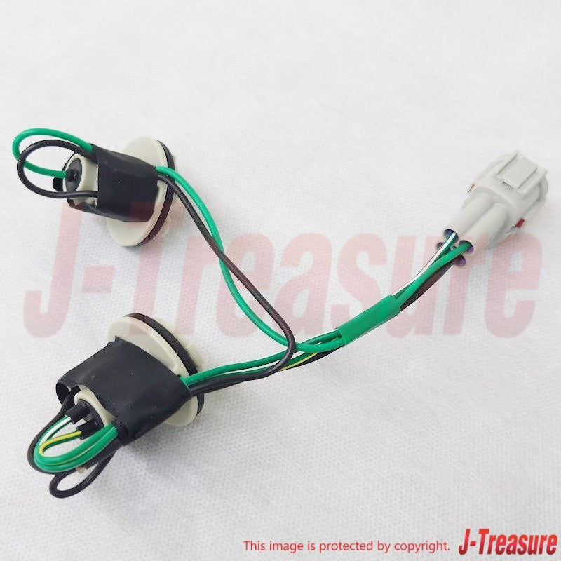 NISSAN PATROL SAFARI Y61 Genuine Rear Tail Lamp Harness Assy 26551-VD71A OEM