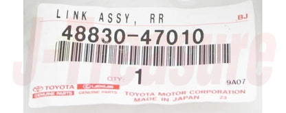 TOYOTA CAMRY AXVA70 2018-2019 Genuine Rear Stabilizer Link Assy 48830-47010 OEM