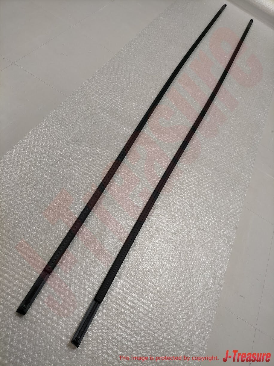 TOYOTA AQUA PRIUS C NHP10 12-19 Genuine Roof Drip Side Finish Molding Set OEM