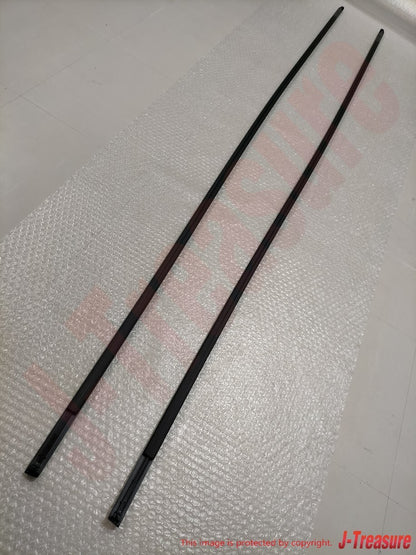 TOYOTA AQUA PRIUS C NHP10 12-19 Genuine Roof Drip Side Finish Molding Set OEM