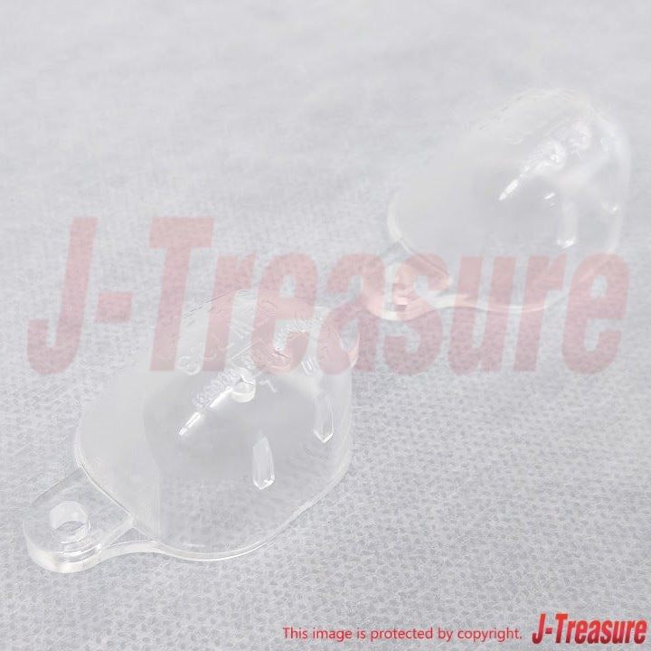 SUBARU IMPREZA WRX STI GDF 02-07 Genuine License Lamp Lens 84910KA001 x2 Set OEM