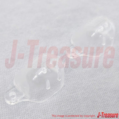 SUBARU IMPREZA WRX STI GDF 02-07 Genuine License Lamp Lens 84910KA001 x2 Set OEM
