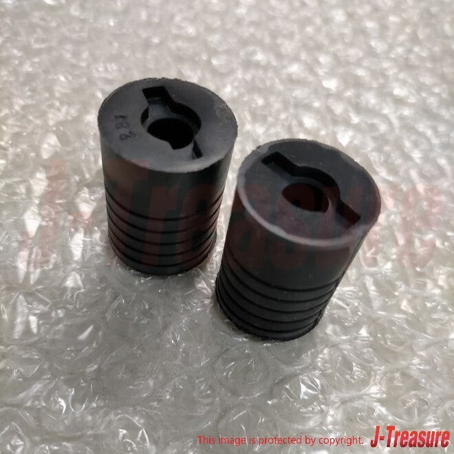 TOYOTA SUPRA JZA80 MK4 1993-1998 Genuine Bonnet Hood Rubber Cushion 2pcs Set OEM