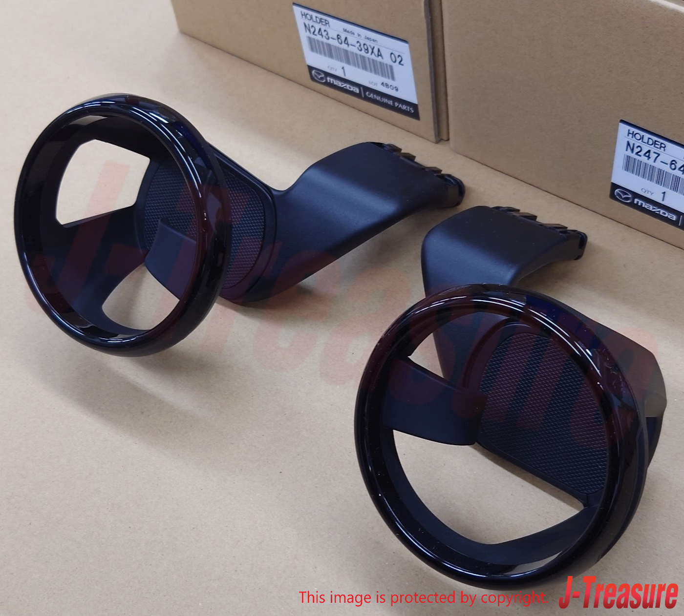 MAZDA ROADSTER MX-5 MIATA ND 16-18 Genuine Drink Cup Holder Right ・・Left Set OEM