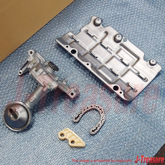 HONDA ACURA RSX DC5 2002-2006 K20A K20A2 Genuine Oil Pump Kit 4 types Set OEM