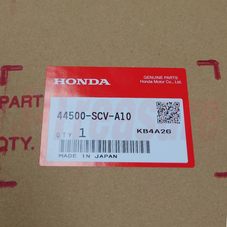 HONDA CR-V RD4 2002-2006 Genuine Half Shaft Assy (Automatic) 44500-SCV-A10 OEM